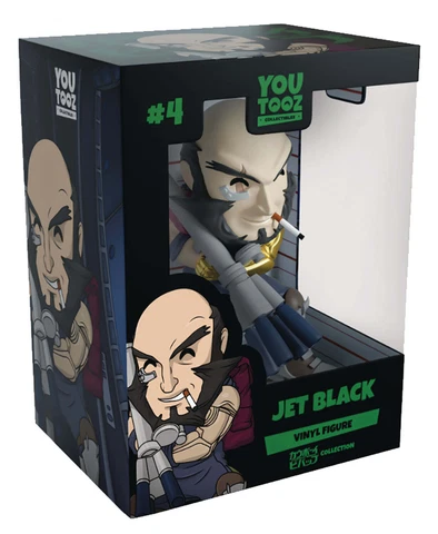 Youtooz Cowboy Bebop - Jet Black Figure Cover