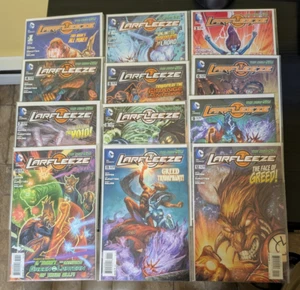 Larfleeze Il Nuovo 52! 2013 #1-12 DC Comics Set - Foto 1 di 1