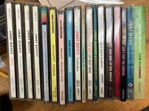 Jimmy Buffett Cd Lot 18 Cd’s - Imagen 1 de 5