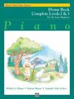 Alfred's Basic Piano Library Hymn Book Complete, Bk 2 & 3: For The Later...