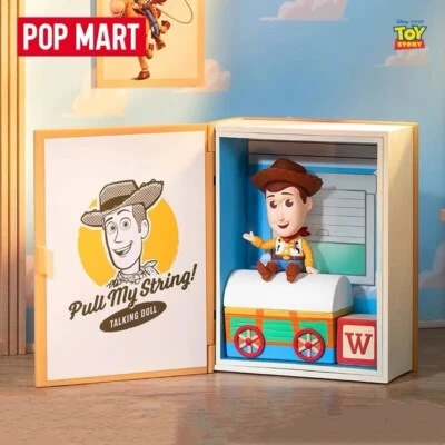 POP MART Toy Story Andy's Room Series Blind Box Confirmed Figure Hot Toys Gift - Image 1 of 4
