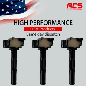 3X OEM Ignition Coil For 1995-2004 Toyota Tacoma 4Runner T100 Tundra 3.4L UF156 - Picture 1 of 14