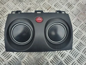 2008-2013 MITSUBISHI COLT CZ1 CENTRE AIR VENT TRIM WITH HAZARD SWITCH 8002A583 - Picture 1 of 4