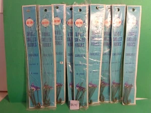Beacon Double Snelled Carlisle Hooks Size 1, 10 Packages, 60 Total Hooks (New) - Picture 1 of 8