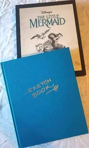 LITTLE MERMAID SKETCH BOOK SERIES 1997 1ST ED LTD #834 COA HC, CASED, MINT - Bild 1 von 8