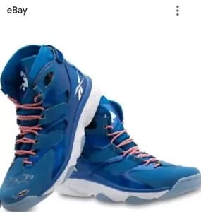Reebok Shaq Attaq 4 Size 14 W/ Hand Pump - Picture 1 of 6