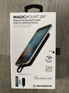 Magic Mount Magnetically Mounted Portable Power for Lightning Devices Scosche - Picture 1 of 3
