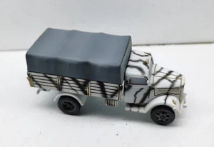 War Wings 1/72 German KFZ.305 OPEL BLITZ winter Snow Paint Finished Product - Picture 1 of 4
