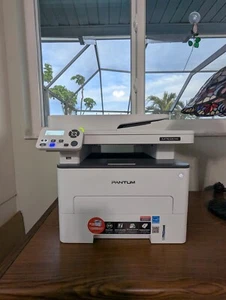 Pantum M7102DW Mono laser multifunction printer - Picture 1 of 3