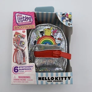 Real Littles Hello Kitty & Friends Mini Rucksack 6 Schreibwaren Überraschungen versiegelt - Bild 1 von 5