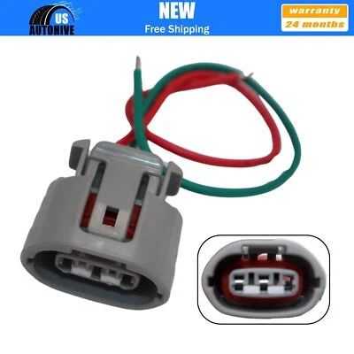 Enchufe arnés coleta alternador de 2 pines para Nissan Murano V6 2017-22, 3,5 l Foto 1 de 4