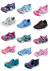 Kinder Stoff Schuhe Hausschuhe Klett Sneaker Freizeit Kita Babyschuhe Gr.19 - 24