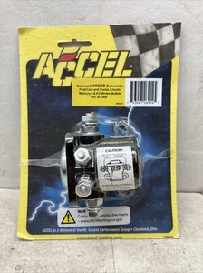 Solenoide de arranque Accel 40200 Ultra Tork (nuevo stock antiguo) - Imagen 1 de 5