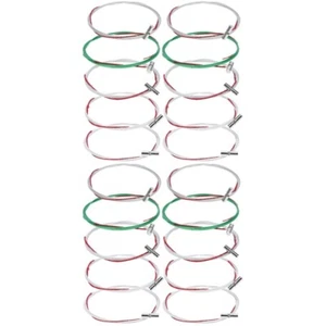 20 PCS Instrument de musique chinois B String Guzheng 6-10 String Chinese - Foto 1 di 12