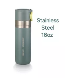 Starbucks Stanley 16oz Stainless Steel Tumbler Taiwan Exclusive Limited Edition - Picture 1 of 3