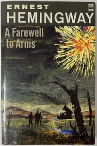 Farewell to Arms Ernest Hemingway Charles Scribner's Sons Paperback Book Vintage - Picture 1 of 11