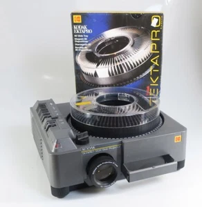 KODAK EKTAPRO 5020 DIAPROJEKTOR MIT INTEGRIERTEM TIMER MIT AUTOFOCUS TOPZUSTAND - Bild 1 von 4