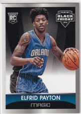 Elfrid Payton 2014 Panini Black Friday #24 Basketball Card /499