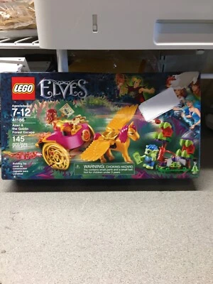 Retired Lego 41186 Elves Azari & The Goblin Forest Escape - Distress box - Image 1 of 4