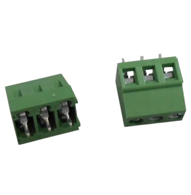 10 PACK - Green Terminal Block 3 Pins - Image 1 of 2