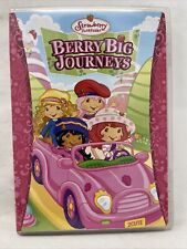 Strawberry Shortcake - Berry Big Journeys (DVD, 2009, Checkpoint Sensormatic...