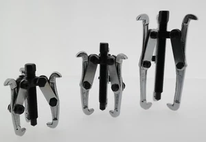 3 tlg Abzieher Satz 75/100/150 mm 3 armig Lager Abzieher Kugellager innen außen - Bild 1 von 8