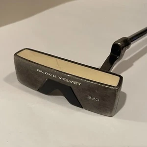 Black Velvet 220 - Milled Face Putter - Steel Shaft - Right Handed - 34 inch - Picture 1 of 4