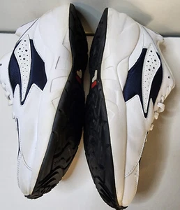 Fila Herren Weiß/Blau Mindblower Sportschuhe Größe 10 US 9 UK 1RM00128-422 - Bild 1 von 12