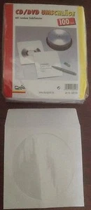 CD/DVD Umschläge 100 Stück - Bild 1 von 1