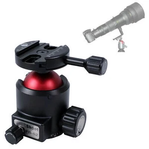 Heavy-duty Arca-Swiss Stativkopf Kugelkopf Ball Head für Große Kamera Objektiv - Bild 1 von 12