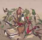 Rasch Mural 543568 Curiosity Beżowy Brązowy Zielony Ptaki Gniazdo Liście (19,99€/1mkw)