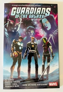 GUARDIANS OF THE GALAXY: HIER MACHEN WIR UNSEREN STAND TPB NEU - UNGELESEN! - Bild 1 von 1