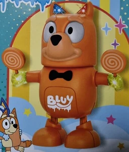 Bluey & Bingo Action Figure Dance Super Hero Robot Toy Dancing Music Kids Toys - Picture 1 of 6