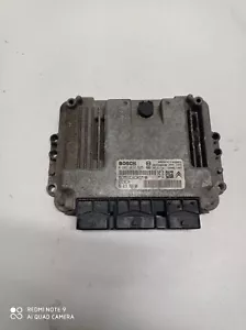 CALCULATEUR MOTEUR ECU PEUGEOT 206 1.4 HDI 0281012525 / 9661376380 (72A) - Picture 1 of 4
