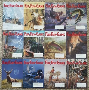 Pelz Fisch Spiel Magazin - komplett 2003 Jan - Dez - Jagd Angeln Outdoorman - Bild 1 von 7