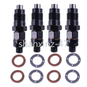 4pcs New Diesel Fuel Injector For Mitsubishi Pajero Triton Delica 4D56 4D56T 2.5 - Foto 1 di 8
