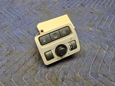 Interruptor de controle de espelho elétrico 2006 - 2007 Subaru Tribeca B9 dimmer fabricante de equipamento original - Imagem 1 de 2