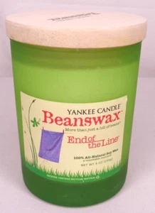 Yankee Candle 9 oz Beanswax 'End of the Line' Rarität Duftkerze im Glas NEU - Bild 1 von 4