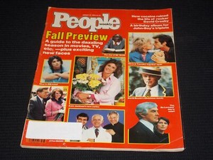 1983 AUGUST 29 PEOPLE MAGAZINE - FALL PREVIEW COVER - L 10585