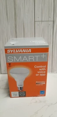 Sylvania Smart+ BR30 Full White Bulb controls with your voice or app Wifi  - Image 1 of 2