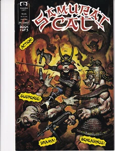 EPIC Comics SAMURAI CAT Vol. 1 Book 1 (of 3) June 1991 - Bild 1 von 2