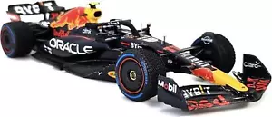 Sergio Perez 2022 Red Bull Racing #11 Winner Monaco GP in 1:43 scale by Spark - Picture 1 of 10