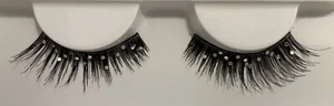 Eyelashes 1 Pair Sparkles New - Picture 1 of 2