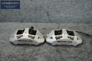 ✔JUEGO PINZAS FRENO BREMBO DELANTERAS MERCEDES X247 CLA35 A35 GLB35 AMG OEM - Imagen 1 de 11