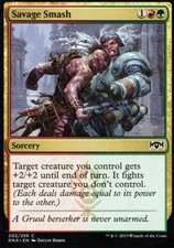 4x SAVAGE Smash | NM/M | Ravnica allegiance | Magic MTG