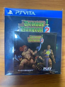 Devious Dungeon 2 Limited Edition Playstation PS Vita Game - Picture 1 of 2