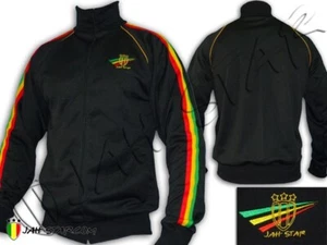 Giacca Reggae Jah Star Rasta Colore - Foto 1 di 22