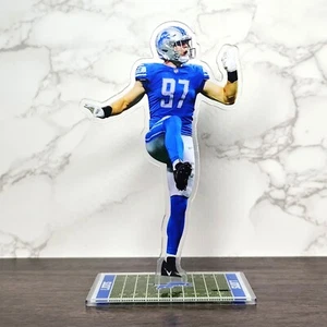 Aidan Hutchinson Celebrate Standee - Lions Man Cave Memorabilia & Collectible - Picture 1 of 1