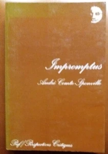 C1 Andre COMTE SPONVILLE - IMPROMPTUS EO 1996 Port Inclus France - Picture 1 of 1