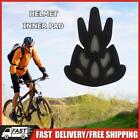 Universal Helmet Inner Foam Pads Kits Sealed Sponge Set for Cycling (Black)